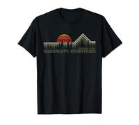 Guadalupe Montagnes National Park Retro Nature T-Shirt