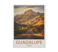 Guadalupe Texas，Puzzles pour Adultes 1000 Pièces Puzzles pour Adultes pour Enfants Papier Puzzle Adolescents Jeux Éducatifs Anti-Stress Jouet Cadeau（50x70cm）-IF63
