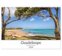 Guadeloupe - Antilles françaises (Calendrier mural 2026 DIN A2 horizontal), CALVENDO calendrier mensuel