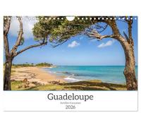 Guadeloupe - Antilles françaises (Calendrier mural 2026 DIN A4 horizontal), CALVENDO calendrier mensuel