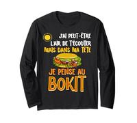 Guadeloupe Bokit Cuisine Antilles Humour Voyage Tropical Manche Longue