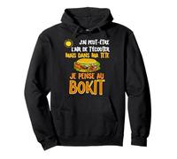 Guadeloupe Bokit Cuisine Antilles Humour Voyage Tropical Sweat à Capuche