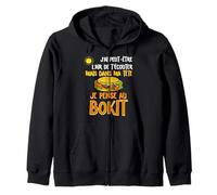 Guadeloupe Bokit Cuisine Antilles Humour Voyage Tropical Sweat à Capuche