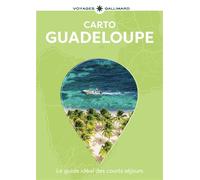Guadeloupe Guide Carto - Collectif - Gallimard Loisirs - broché - Guide