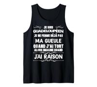 Guadeloupe Homme Antillais Un Guadeloupéen De Caractère Débardeur