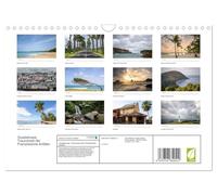 Guadeloupe, île de rêve des Antilles françaises (Calendrier mural 2026 DIN A4 horizontal), CALVENDO calendrier mensuel