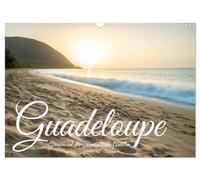 Guadeloupe, île de rêve des Antilles françaises, Version française (Calendrier mural 2026 DIN A3 portrait), Calendrier CALVENDO mensuel