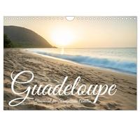 Guadeloupe, île de rêve des Antilles françaises, Version française (Calendrier mural 2026 DIN A4 portrait), Calendrier CALVENDO mensuel