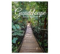 Guadeloupe, Insel über dem Winde (Wandkalender 2026 DIN A2 hoch), CALVENDO Monatskalender: Landschaftsbild von der Insel Guadeloupe