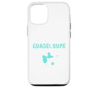 Guadeloupe L'Île Française | Joyau des Caraïbes | 971 Gwada Coque pour iPhone 12/12 Pro