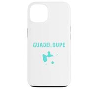 Guadeloupe L'Île Française | Joyau des Caraïbes | 971 Gwada Coque pour iPhone 13