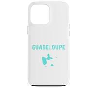 Guadeloupe L'Île Française | Joyau des Caraïbes | 971 Gwada Coque pour iPhone 13 Pro Max