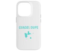 Guadeloupe L'Île Française | Joyau des Caraïbes | 971 Gwada Coque pour iPhone 14 Pro