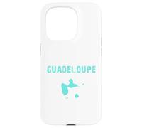 Guadeloupe L'Île Française | Joyau des Caraïbes | 971 Gwada Coque pour iPhone 15 Pro