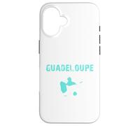 Guadeloupe L'Île Française | Joyau des Caraïbes | 971 Gwada Coque pour iPhone 16