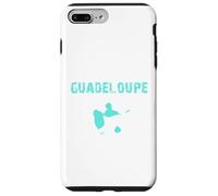 Guadeloupe L'Île Française | Joyau des Caraïbes | 971 Gwada Coque pour iPhone 7 Plus/8 Plus
