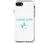 Guadeloupe L'Île Française | Joyau des Caraïbes | 971 Gwada Coque pour iPhone SE (2020) / 7/8