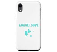 Guadeloupe L'Île Française | Joyau des Caraïbes | 971 Gwada Coque pour iPhone XR