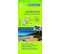 Guadeloupe, Saint Martin, Saint Barthélemy.