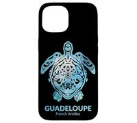 Guadeloupe - Souvenir de l'océan - Tortue de mer Coque pour iPhone 15