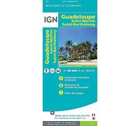 Guadeloupe st martin st barthelemy les saintes marie galante - Collectif - Ign Institut Geographique National - Atlas / carte