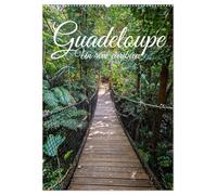 Guadeloupe - Un rêve caribéen (Calendrier mural 2026 DIN A2 vertical), CALVENDO calendrier mensuel