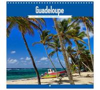 Guadeloupe - Une île colorée des Caraïbes (Calendrier mural carré 2026 30 x 60 cm (ouvert)) Calendrier double avec une page pour vos prises de notes