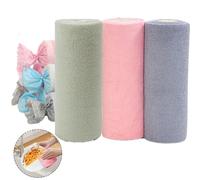 Guador Chiffon De Nettoyage en Microfibre, 60 Pcs Torchon Cuisine,Chiffon Microfibre Menage Vitre,Torchons De Cuisine,Micro Fibre,Essuie Tout Lavable Reutilisable sans Traces,3 Couleurs,25 x 25 Cm