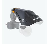 GUAGE Grande Taille III Pro Macro Diffuseur Softbox Pliable pour Macro Photographie, Convient pour objectifs 100mm - 105mm, Softbox Flash pour Insectes, Fleurs et Détails, Nylon, Polyester, Boîte