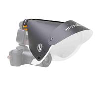 Guage Large Pro Max Diffuseur de flash macro pour objectifs 100-105 mm | Design léger, lot de 6 pièces, répartition optimisée de la lumière, compatible avec la plupart des objectifs macro