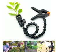 Guage Macro Bras unique 60 cm avec clip rotatif à 360° réglable pour insectes, fleurs et arrière-plan (type à tube unique