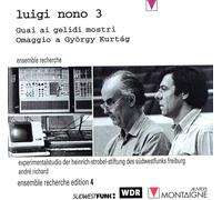 Guai Ai Gelidi Mostri - Omaggio A Gyorgy Kurtag