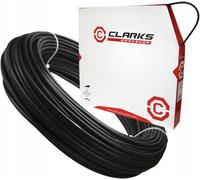 Guaina per cavo freno Clarks nera con inserto in HDPE