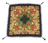 Guaizhou Écharpe carrée russe ukrainienne pour femme