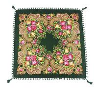 guaizhou Écharpe carrée russe ukrainienne pour femme