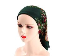 guaizhou Foulard carré russe ukrainien, foulard hijab musulman, turban en tissu, écharpes traditionnelles