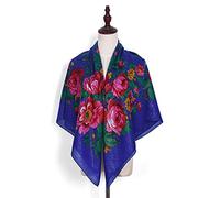 Guaizhou Foulards Déco d'Automne Foulards Carrés Russes Foulards ukrainiens Couvre-chef Musulman Hijab Enveloppements Châle Turban Couverture Hauts