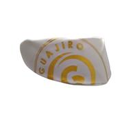 Guajiro Housse de Protection pour Visière de Casque - Rangement Sécurisé et Élégant pour Transport ou Stockage (Blanc)