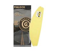 Guajiro | Pinlock Compatible avec Notre modèle de visière, Non Compatible avec Le modèle d'origine | Pinlock antibuée | Visibilité maximale