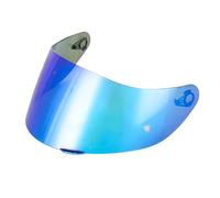 Guajiro | Visière Compatible AGV GT2 | K1 | K5 | K5S | K3SV | S4SV | Compact | DUCATIV2 | Horizon | NUMO | Stealth | Strada | Écran en Polycarbonate Compatible avec Pinlock (Bleu)