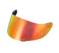 Guajiro | Visière Compatible AGV GT2 | K1 | K5 | K5S | K3SV | S4SV | Compact | DUCATIV2 | Horizon | NUMO | Stealth | Strada | Écran en Polycarbonate Compatible avec Pinlock (Rouge)