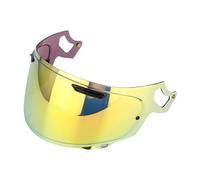 Guajiro - Visière Compatible avec Arai Vas-V | RX-7V Racing, RX-7V Evo, RX-7V RC, ConceptXE, Quantic, ConceptX, ProfileV | Protection Solaire UV, Anti-buée | Polycarbonate renforcé (Rouge)
