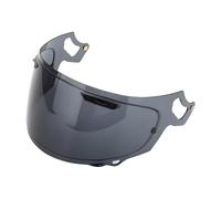 Guajiro - Visière Compatible avec Arai Vas-V | RX-7V Racing, RX-7V EVO, RX-7V RC, ConceptXE, Quantic, ConceptX, ProfileV | Protection solaire UV, anti-buée | Polycarbonate renforcé (noir)