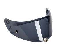 Guajiro - Visière Compatible avec HJC HJ-26 | RPHA11 y RPHA70 (CARBON) | Écran avec support Pinlock Antibuée et système Tear-off | Polycarbonate de Haute Qualité (Noir)