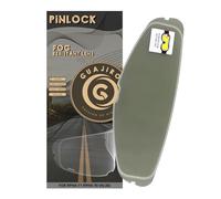 Guajiro - Visière Compatible avec HJC HJ-26 | RPHA11 y RPHA70 (Carbon) | Écran avec Support Pinlock Antibuée et système Tear-Off | Polycarbonate de Haute Qualité (Pinlock)