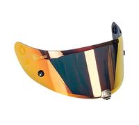 Guajiro - Visière Compatible avec HJC HJ-26 | RPHA11 y RPHA70 (CARBON) | Écran avec support Pinlock Antibuée et système Tear-off | Polycarbonate de Haute Qualité (Rouge)