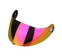Guajiro - Visière Compatible avec Nolan Xlite X-802RR, X-803RR, X-803, X-803 RS Ultra Carbon | Visière Support Pinlock Antibuée système Tearoff | Polycarbonate renforcé (Rose)