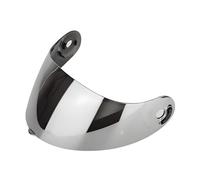 Guajiro - Visière Compatible avec Nolan XLITE X-802RR, X-803RR, X-803, X-803 RS Ultra Carbon | Visière support Pinlock Antibuée système Tearoff | Polycarbonate renforcé (Argent)