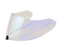 Guajiro - Visière compatible avec Scorpion EXO | R1 EvoAir | R1 Carbone Air | 1400 ÉvoAir | 1400 Carbone Air | 520 ÉvoAir | 391 | Écran en polycarbonate compatible Pinlock (Bleu Clair)