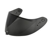 Guajiro - Visière compatible avec Scorpion EXO | R1 EvoAir | R1 Carbone Air | 1400 ÉvoAir | 1400 Carbone Air | 520 ÉvoAir | 391 | Écran en polycarbonate compatible Pinlock (Noir)